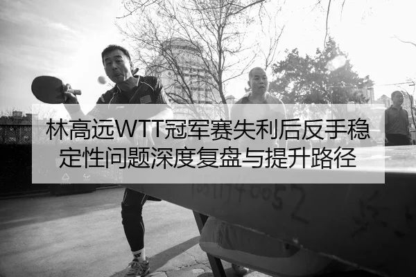 林高远WTT冠军赛失利后反手稳定性问题深度复盘与提升路径